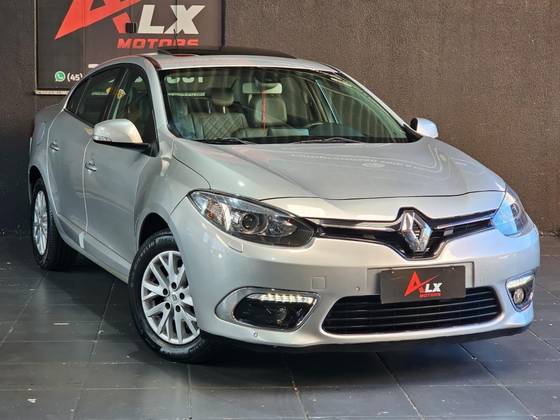 RENAULT FLUENCE 2.0 PRIVILÉGE 16V FLEX 4P AUTOMÁTICO